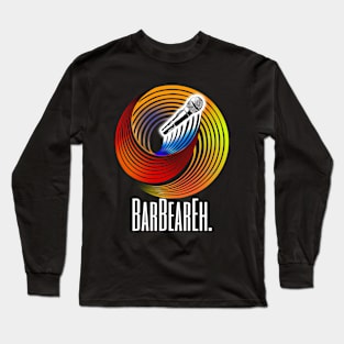 BarBearEh. Logo Long Sleeve T-Shirt